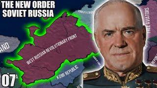 Zhukov's In Command || The New Order Soviet Russia Lets Play - Part 7