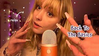 The CLASSIC ASMR Triggers! Mouth, Hand + Nail Sounds, Hand Movements, Personal Attention, Up Close 