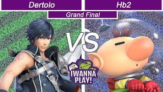 IWanna Smash 60 - Dertolo (Chrom) Vs Hb2 (Olimar) - Grand Final