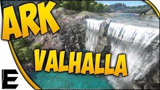 ARK Survival Evolved  Workshop Mod Showcase - VALHALLA CUSTOM MAP!