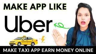 How to make taxi app like Uber | make taxi booking app | make cab booking app #raunix