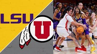 (2) Utah vs (3) LSU | 2023 NCAA Tournament: Sweet 16 | 3.24.23