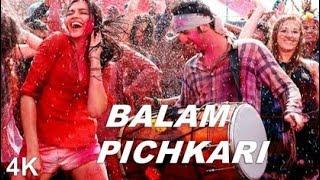 Balam Pichkari Jo Tune Mujhe Mari - Bollywood hit song- Ranbir Kapoor Deepika Padukone #trending #