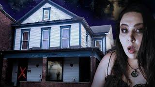 OVERNIGHT in a Haunted House in Bellaire Ohio | The Ross House