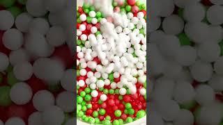 #christmasclearslime #Clear slime festive #scentedslimes #crunchslime