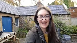 Rainy autumn in the Scottish Highlands (vlog)