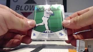 Marlboro Man's 2024 Topps Shohei Ohtani 50 50 9 box break   December 24, 2024