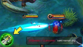 Enemy Lancelot Hate Me So Much Because Of this "ITEM"! | Sesshumaru - MLBB