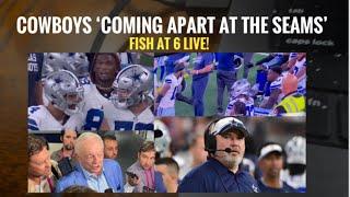 #Cowboys Fish at 6 Live: 'COMING APART AT THE SEAMS.' 4 Damning Examples of Big Trouble.