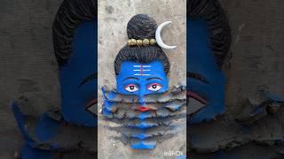 Mahadev murti making/bholenath idol making/mahadev idol making:Bholenath murti making #shorts