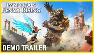 Immortals Fenyx Rising: Free Demo Trailer | Ubisoft [NA]