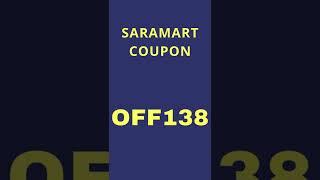 Saramart Ireland Coupon Code (OFF138)