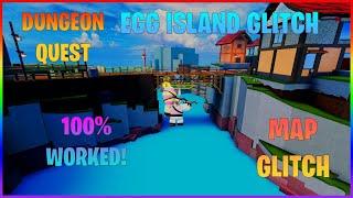 Egg island glitch you should know! -Dungeon Quest