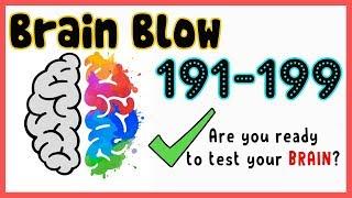 Brain Blow Level 191 192 193 194 195 196 197 198 199 Walkthrough Solution