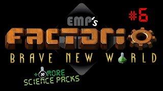 Factorio Brave New World Ep. 06 | +30 More Science Packs | Modded Factorio Gameplay