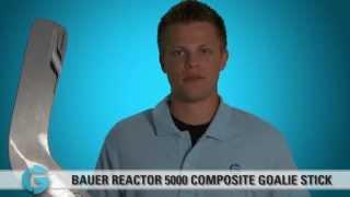 Bauer Reactor 5000 Composite Goalie Stick