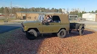 Russian Military UAZ 469 (with matching trailer) for sale in Atlanta, GA, USA