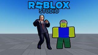 How to import custom models and animations in Roblox Studio