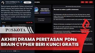 Pelaku Peretasan PDNs Berikan Kunci Gratis, Minta Pengakuan Publik dan Apresiasi