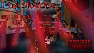 T-Owl Kagune Showcase || Project Ghoul [Roblox]