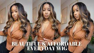 BEAUTIFUL & AFFORDABLE Everyday Wig | Outre Oceane Review | SharronReneé