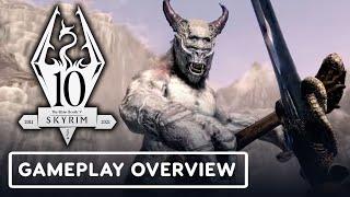 The Elder Scrolls V: Skyrim - Official Anniversary Edition And Upgrade Overview Video