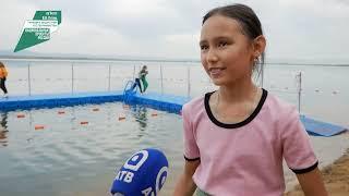 Лучший отдых на воде. В Бурятии открылся первый благоустроенный детский пляж