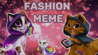 FASHION MEME Castle Cats [️‍HAPPY PRIDE MONTH!!️‍️] LGBTQA+