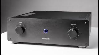 Российский Hi End усилитель PAS-240 Модель 7 ч.2