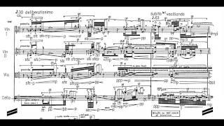 Brian Ferneyhough - String Quartet No. 2 (w/ score) (1979/80)