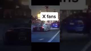 X fans