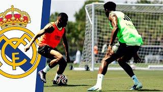 REAL MADRID | Segundo ENTRENAMIENTO en Florida de los de XABI antes del Al Hilal | MUNDIAL DE CLUBES