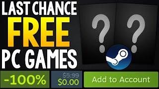 LAST CHANCE TO GET 2 STEAM PC GAMES FREE FOREVER + GREAT STEAM GAME DEALS!