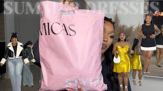 Micas Fashion Haul | Summer Dress Edition