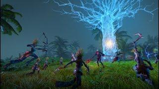 Skyforge ,  Аномальная зона, фарм эфира для сундуков в боге и без.