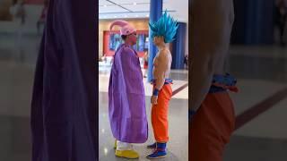 Goku vs Buu