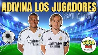  Adivina todos los jugadores del Real Madrid - Trivias Quiz de Cultura General y Entretenimiento