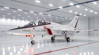 "France 2026 FCAS Fighter Jet The Future of European Air Power"