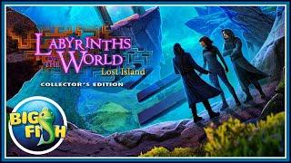 Labyrinths of the World 9. Lost Island | Лабиринты мира 9. Затерянный остров прохождение #1