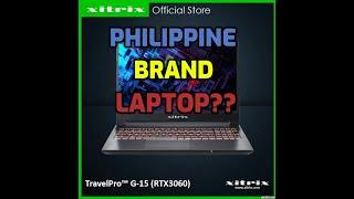 Philippine Brand Laptop!  XITRIX Travel Pro G15