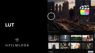 07 - LUT management - mFilmLook FCP Plugin Tutorial - MotionVFX