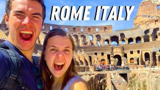 48 HOURS IN ROME ITALY (what it's really like)