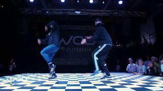 Tomas and Justin I All Styles Showcase I World of Dace Lithuania 2017 I WODLT17 YT1