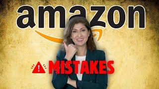 5 Expensive Mistakes Amazon FBA sellers Need to AVOID | Sell on Amazon UAE and Saudi Arabia