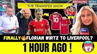 FINALLY! FLORIAN WIRTZ TO LIVERPOOL? TUCHEL WARNS TRENT! SLOT SETS NEW DEAL | TRANSFER NEWS