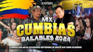 CUMBIAS MIX 2024 - |VISPERAS DE AÑO NUEVO| - ( Cumbia Colombiana, Tropical, Ecuatoriana, Paseitos)