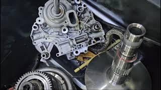 Evaluare reparatie cutie CVT Audi