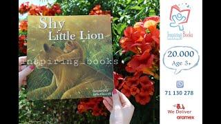 Shy Little Lion - North Parade Publishing