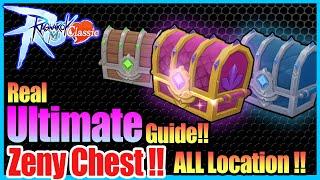 START Game with 21m ZENY!? Real Ultimate Zeny Chest Location Guide!! [Ragnarok Mobile Classic]