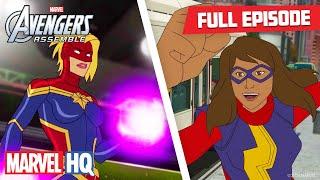 ...Assemble | Marvel's Avengers Assemble S4 E15 | Full Episode | @MarvelHQ
